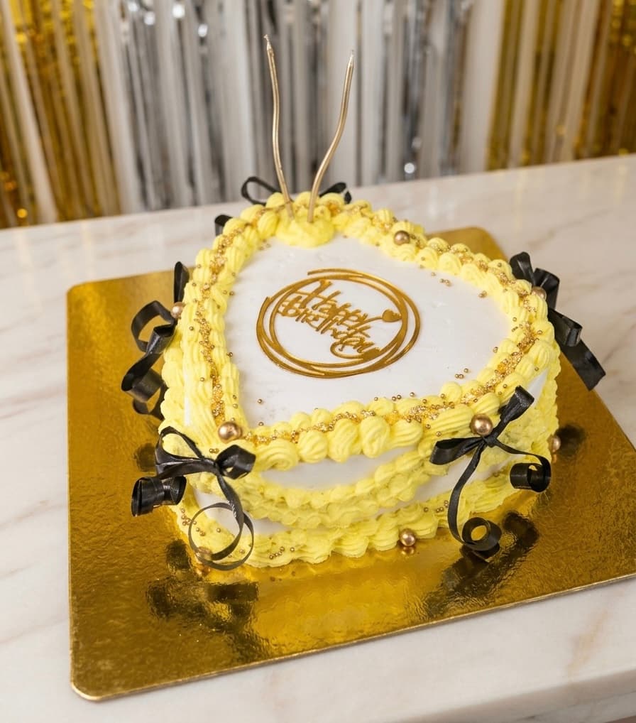 Torta decorada para quinceañera